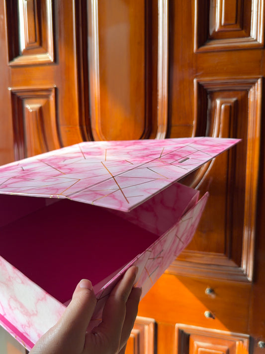 Ribbon collapsible box (large)