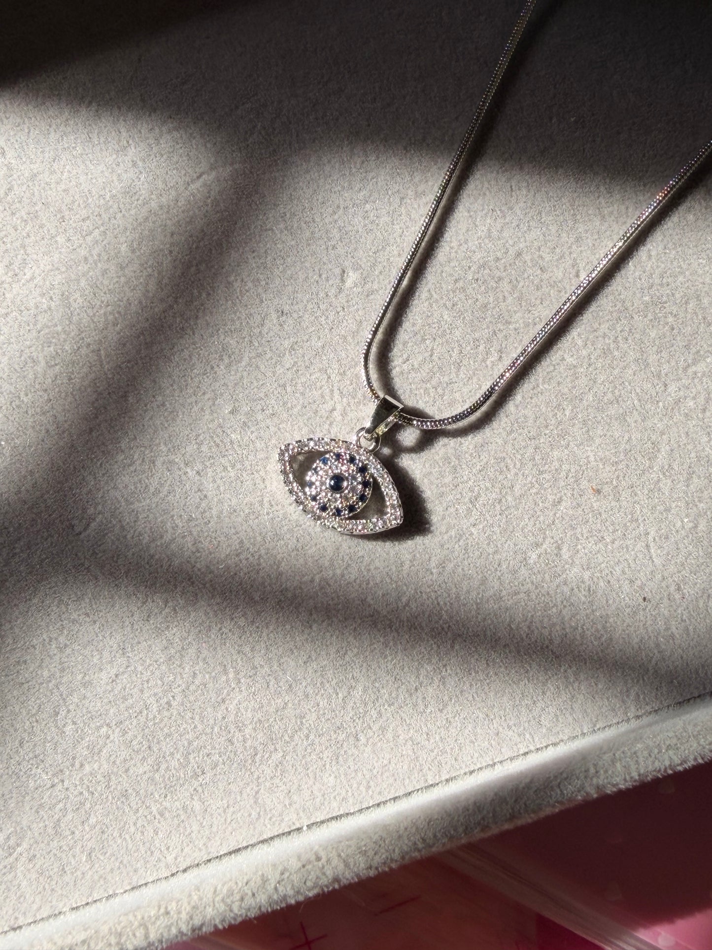 Celestial Evil Eye Necklace
