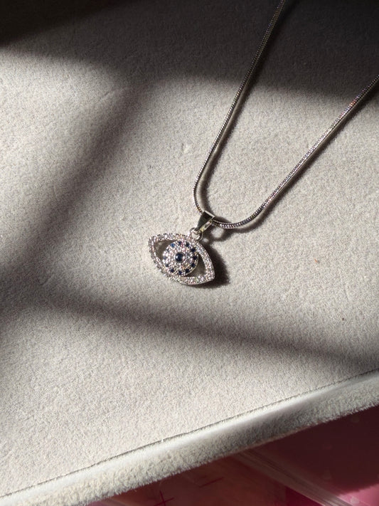 Celestial Evil Eye Necklace