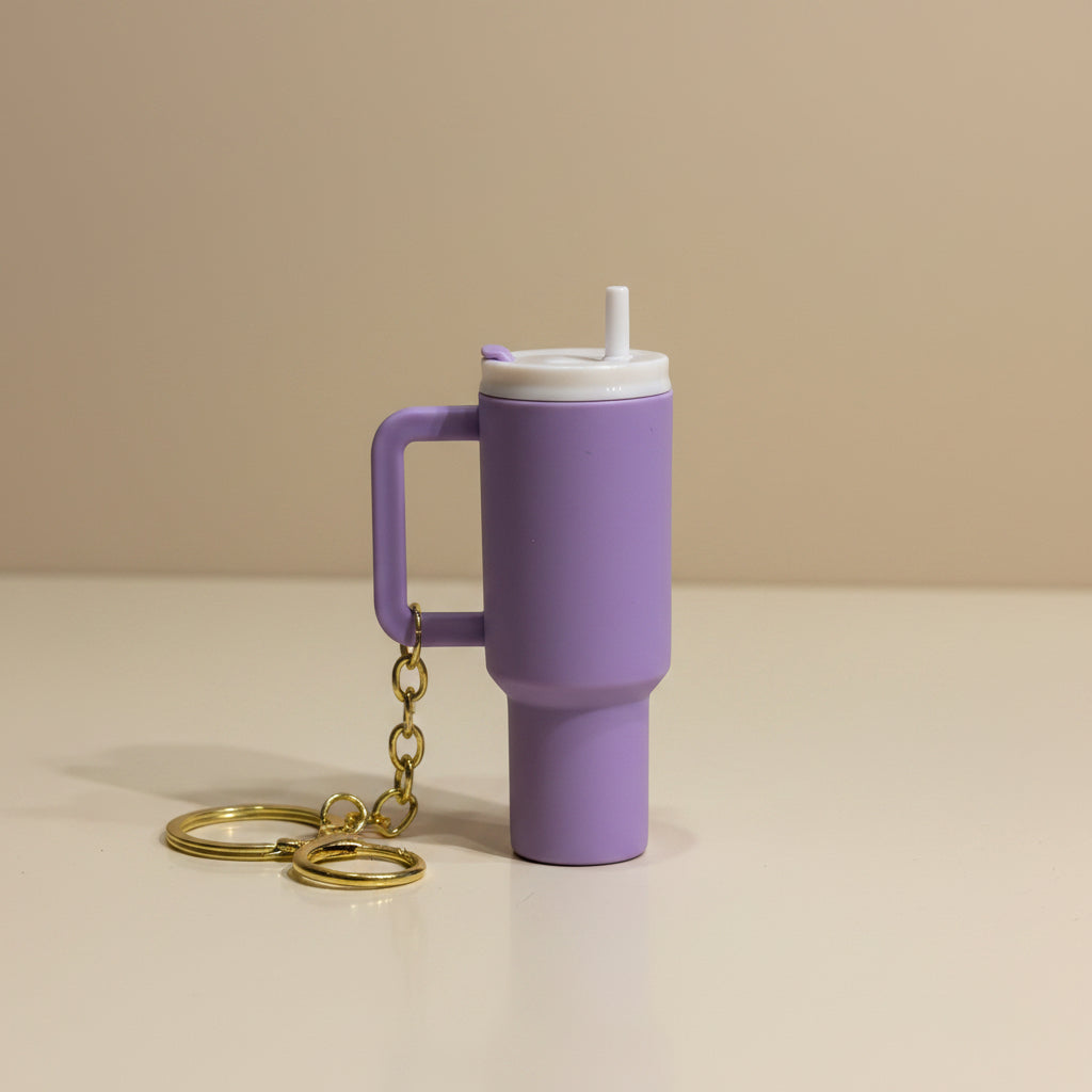 Tumbler keychain