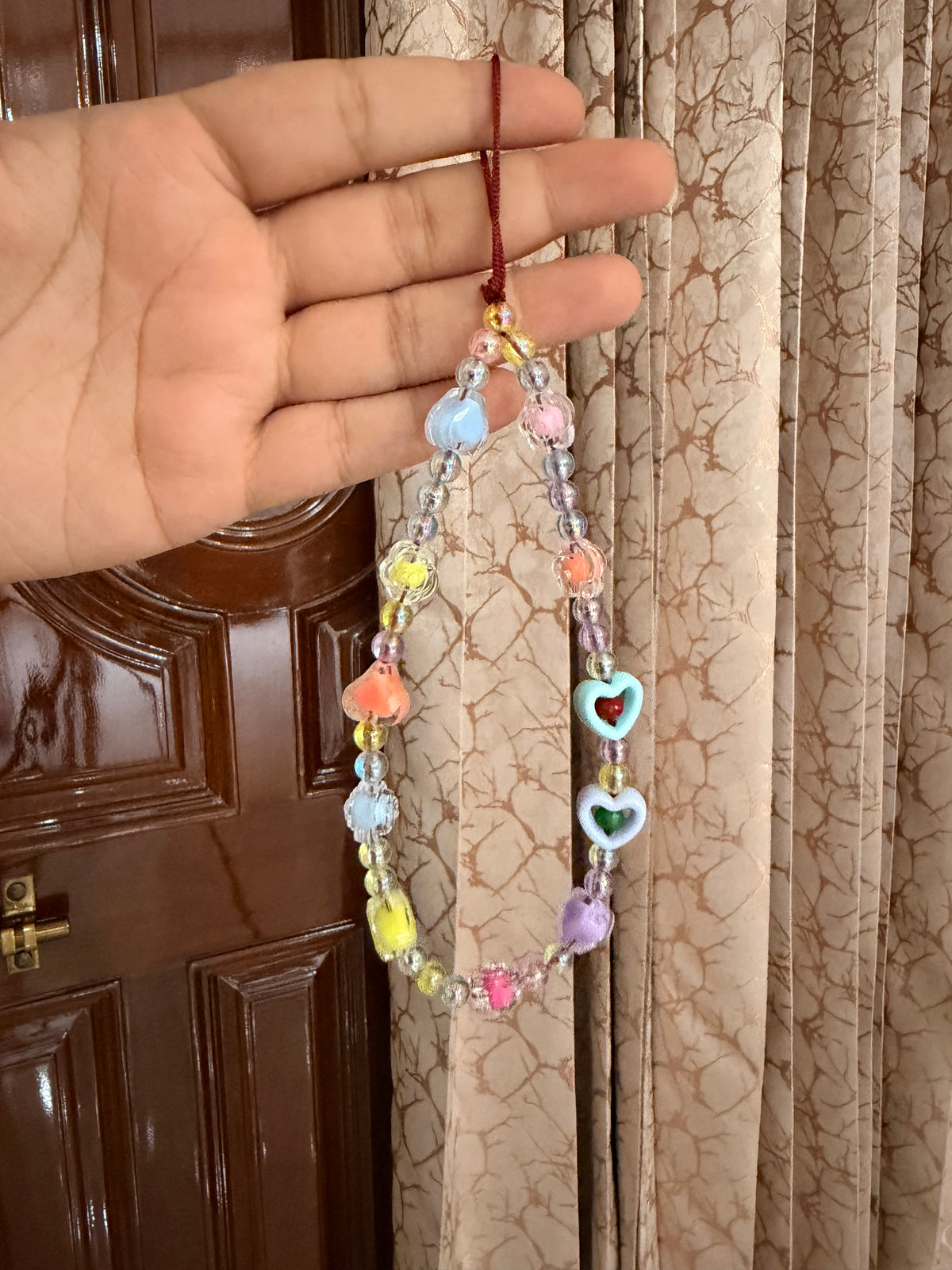Thread phone charm (3)