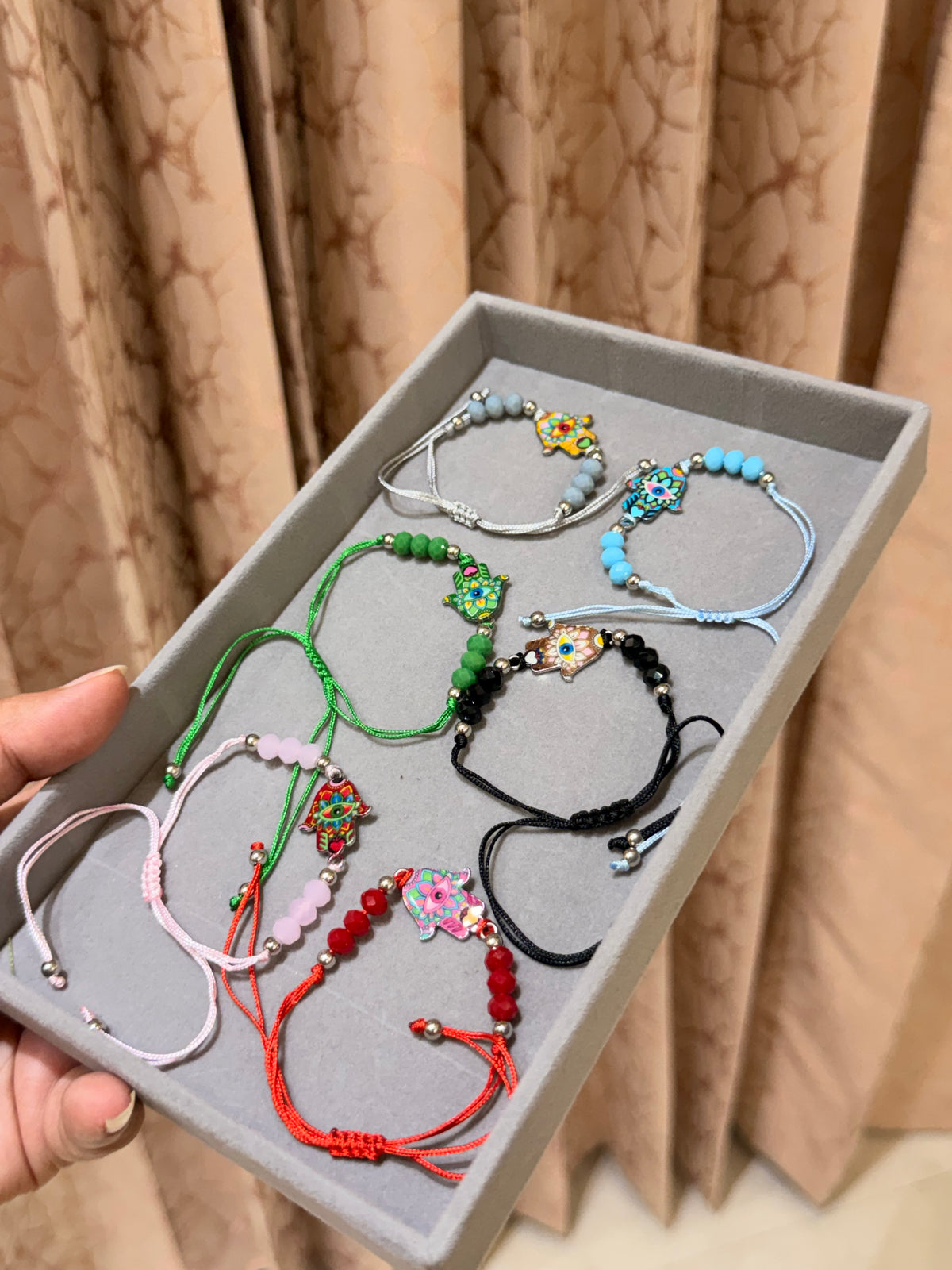 Celestial Eye Charm Bracelet