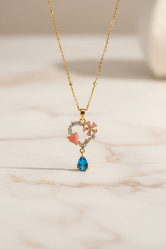 Blossom Dewdrop Pendant