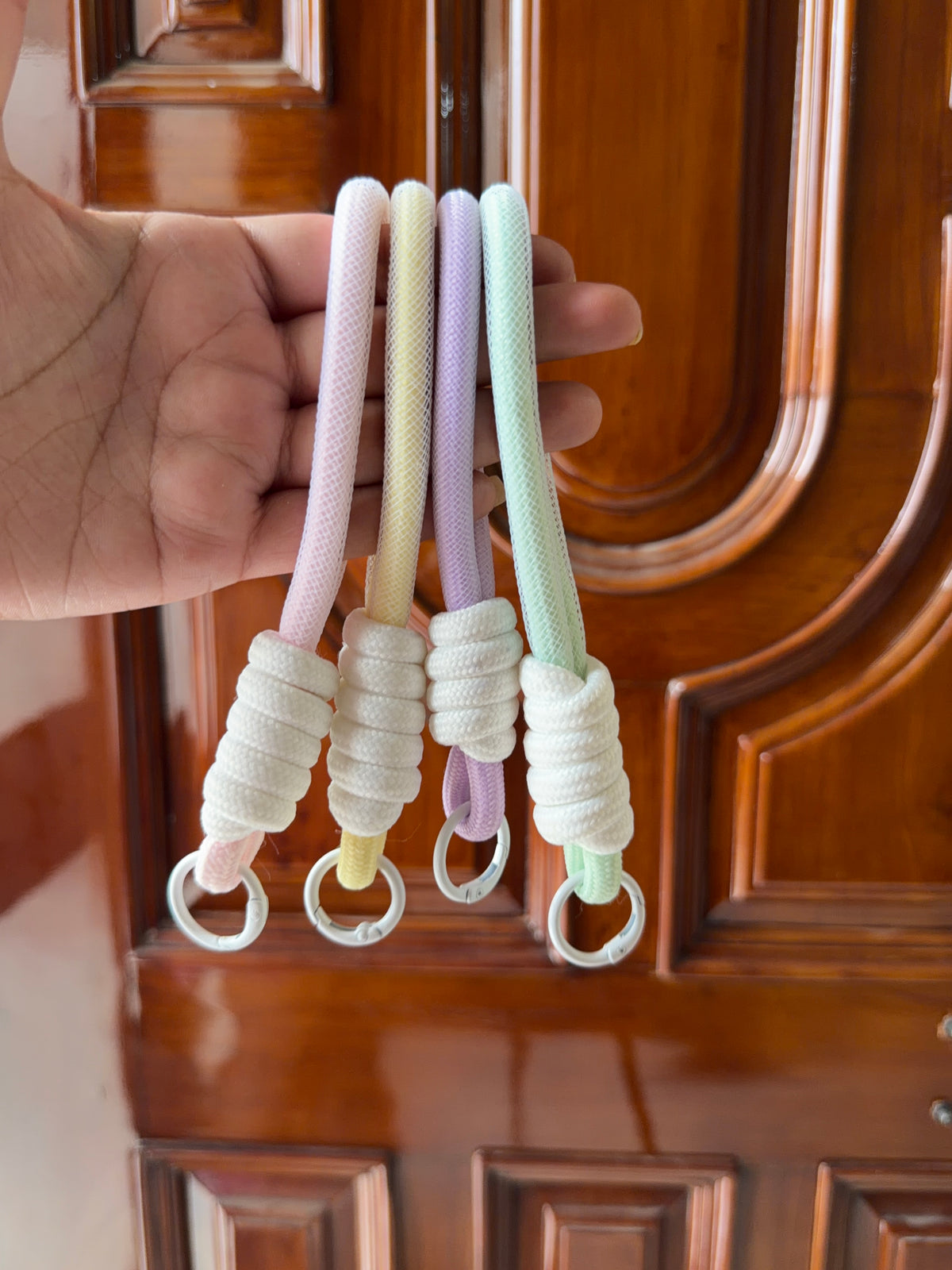 Pastel Hug Keychains