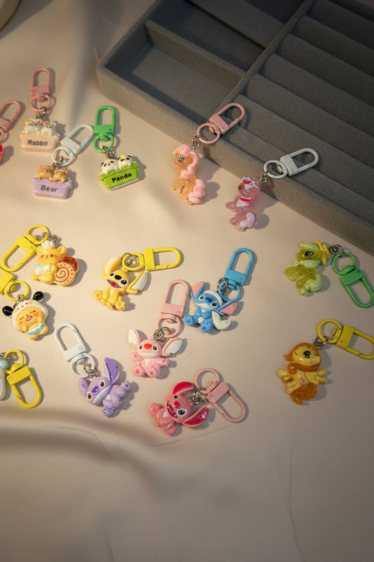 Mystery zip charm