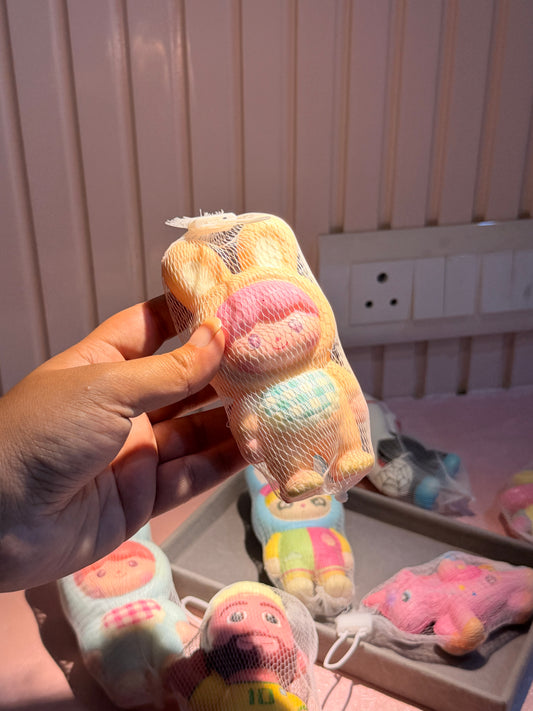 Puffy squishy buddy