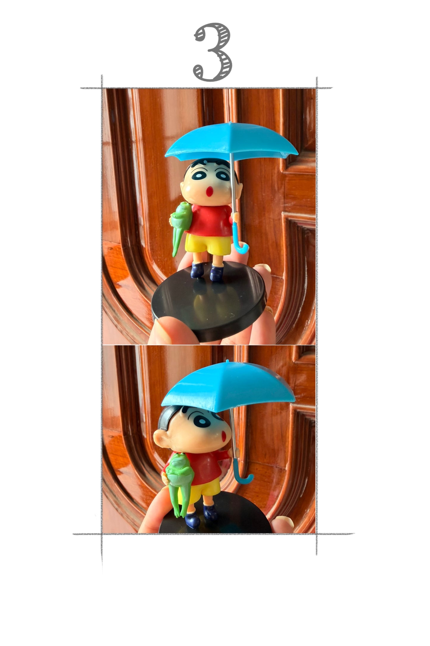 Shinchan Mini Collectible Figure