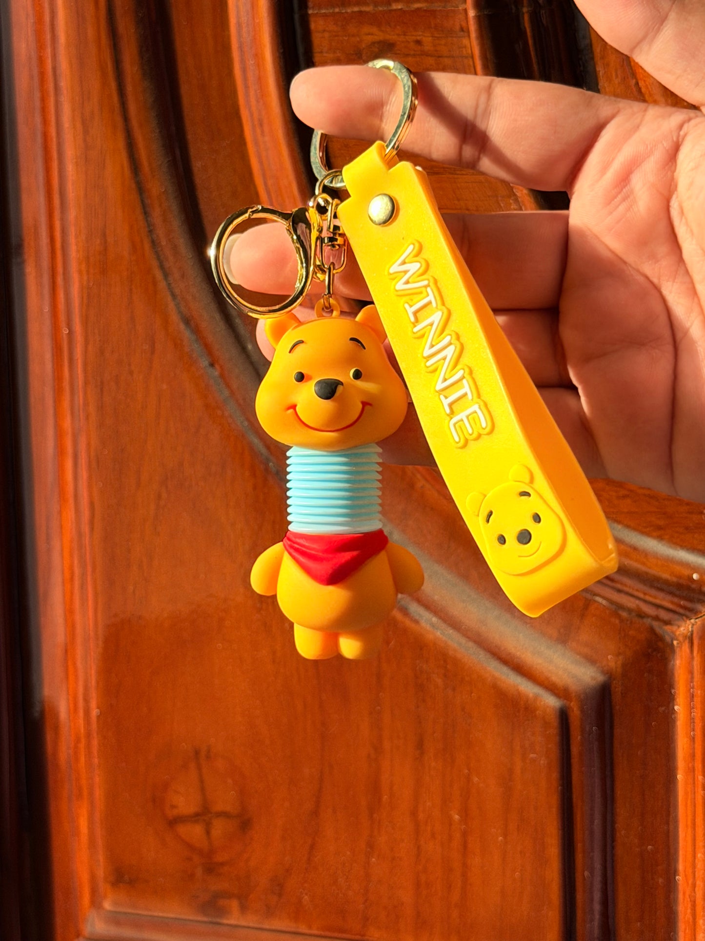 Winnie Stretchy Pop Keychain