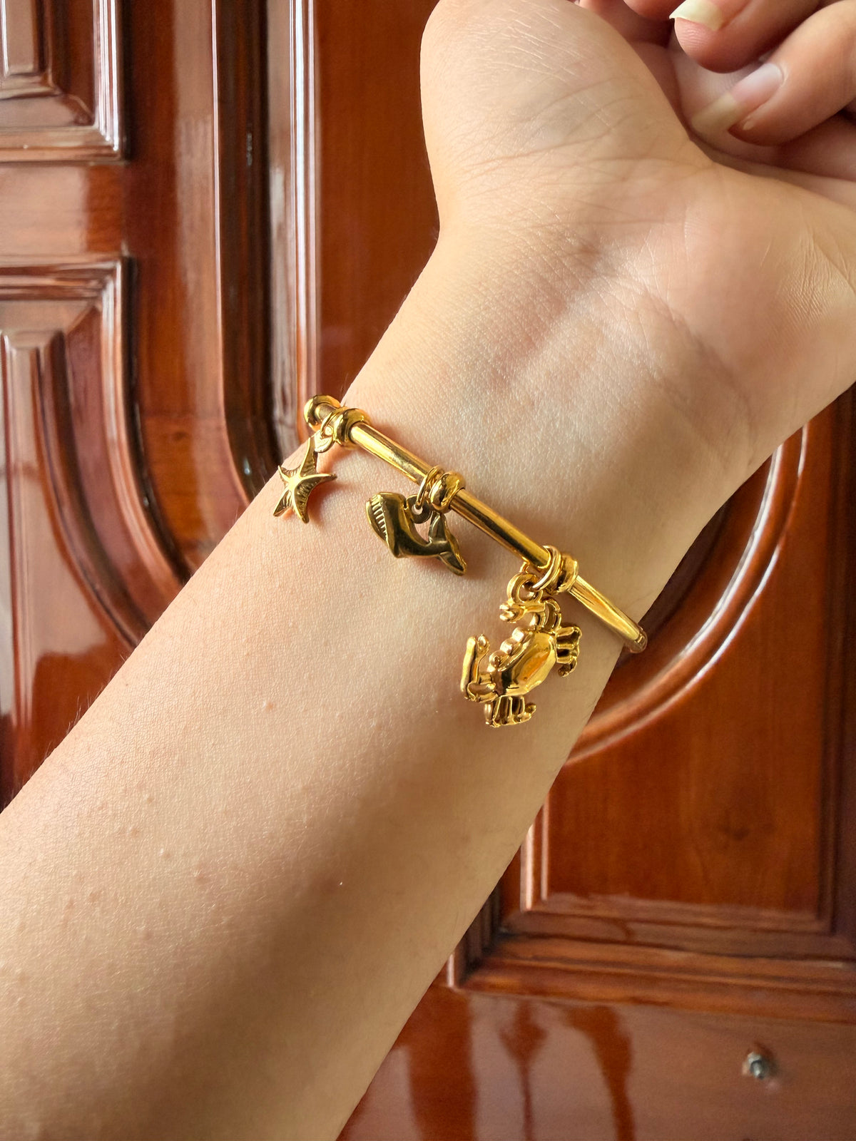 Ocean Charm Bracelet