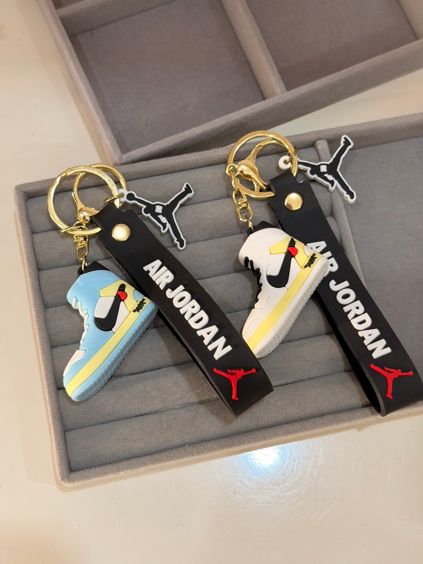 Air Jordan silicon keychain