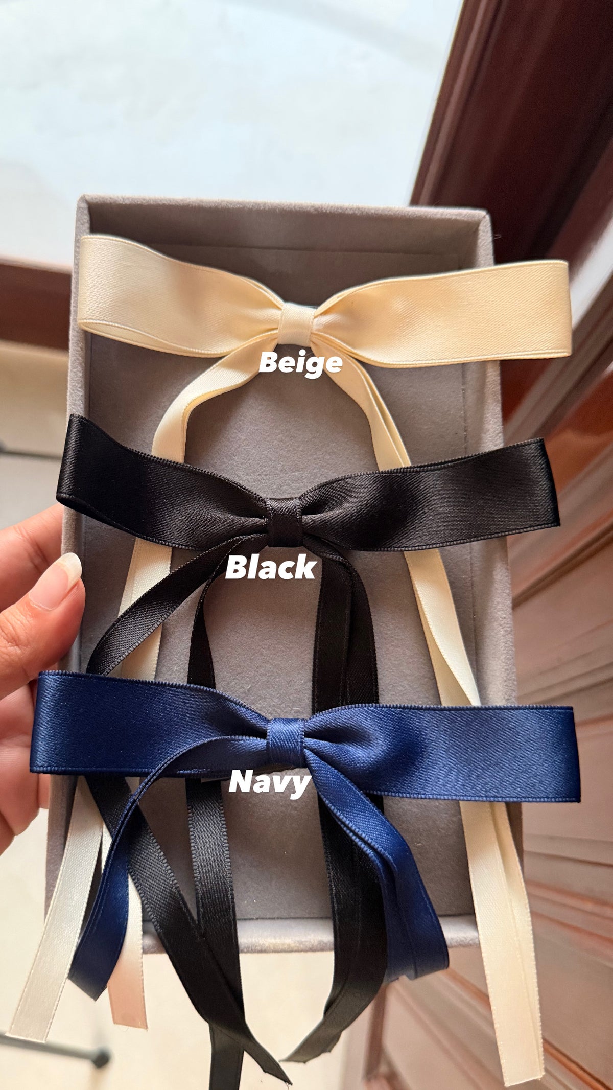 Luxe Long-Tail Satin Bow