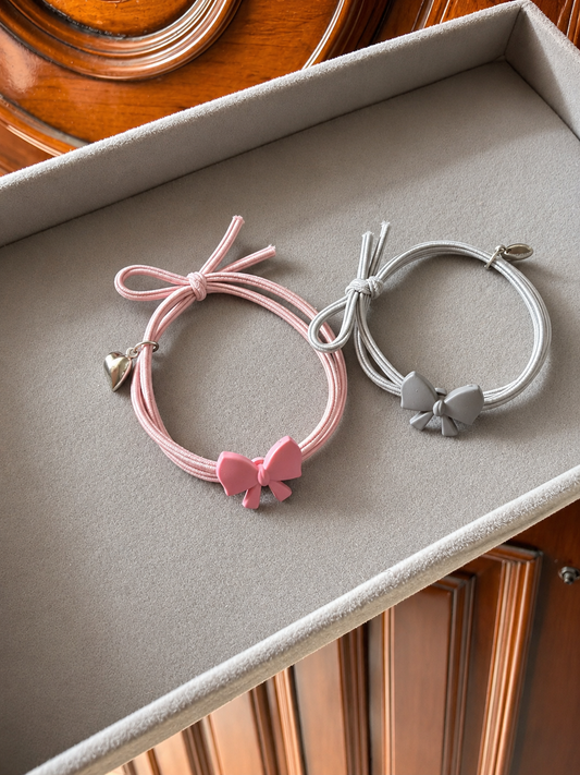 HeartLink Friendship Bracelet