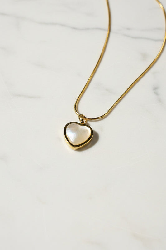 Moonlit Heart Pendant