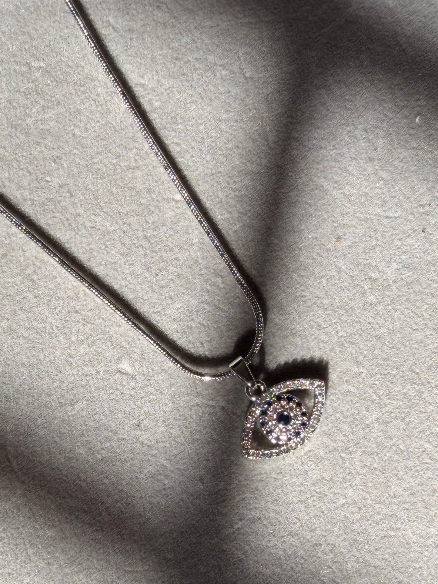 Celestial Evil Eye Necklace