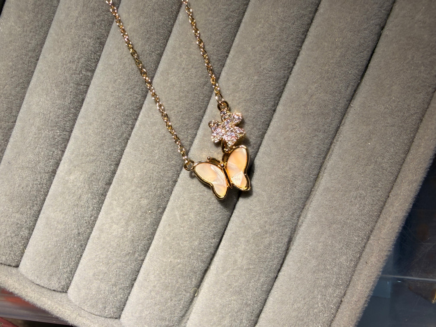 Butterfly Blossom Pendant