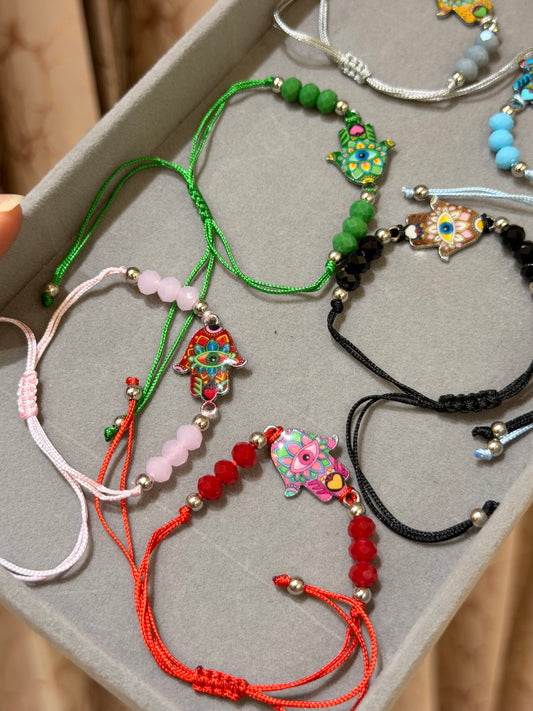 Celestial Eye Charm Bracelet