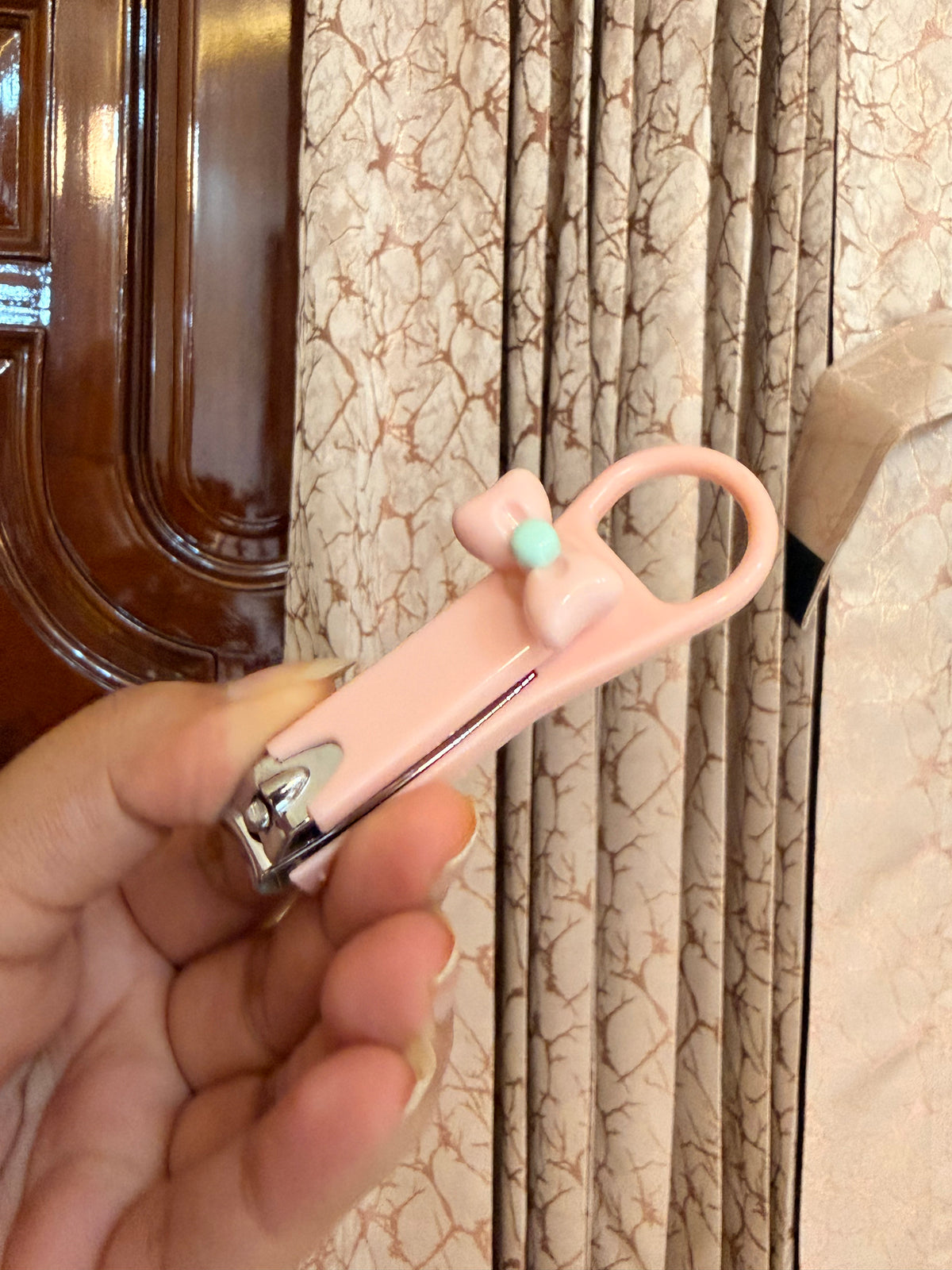 Kawaii Bow Nail Clipper