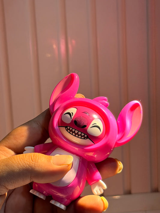 Stitch face changing keychain