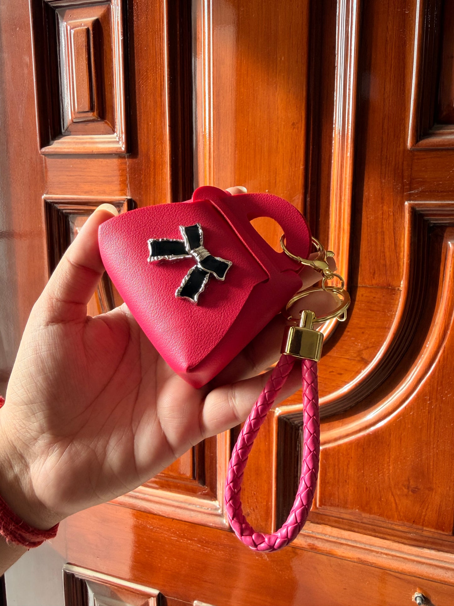 Coquette Bow Mini Bag Charm