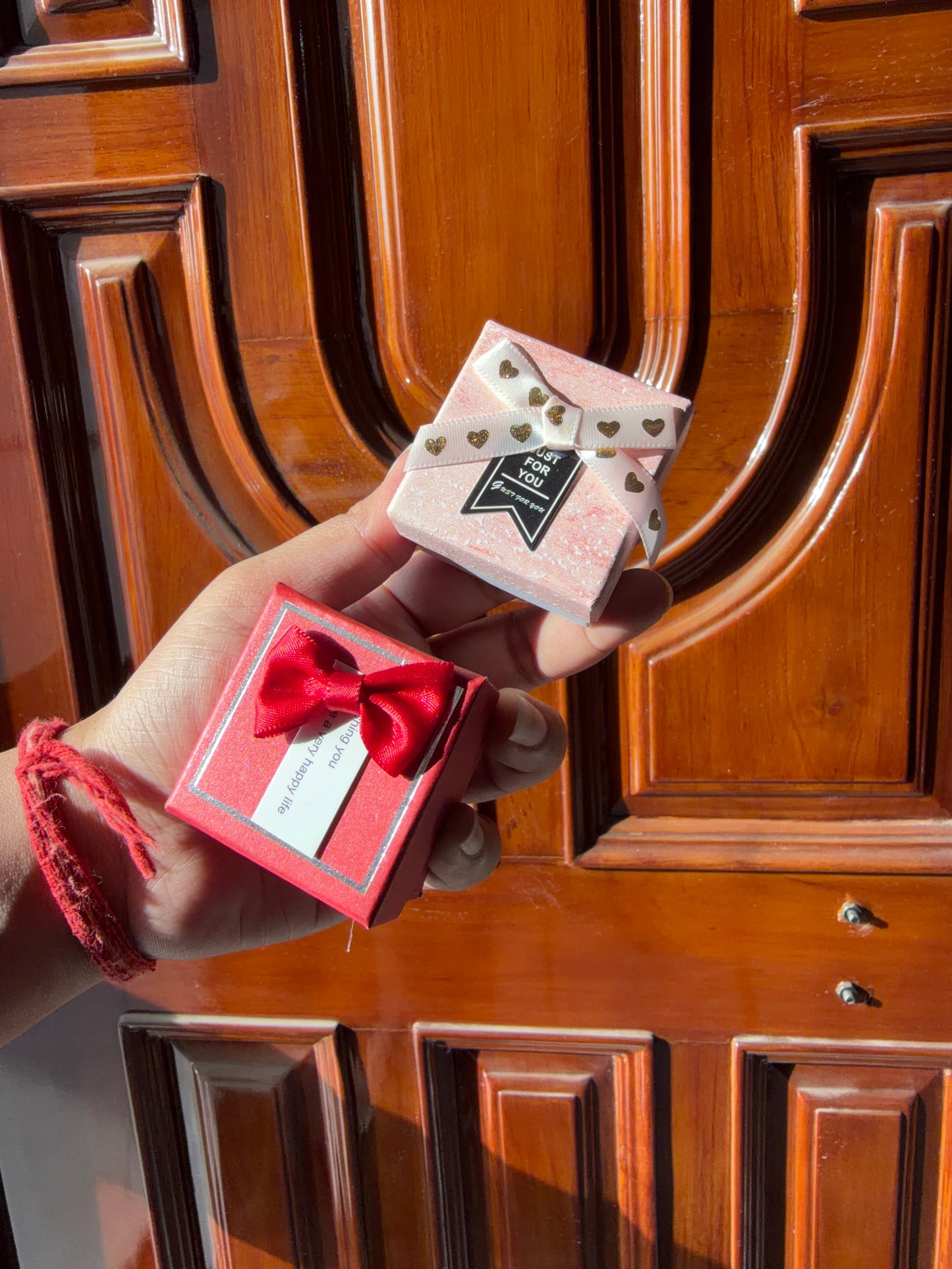 Exclusive ring boxes