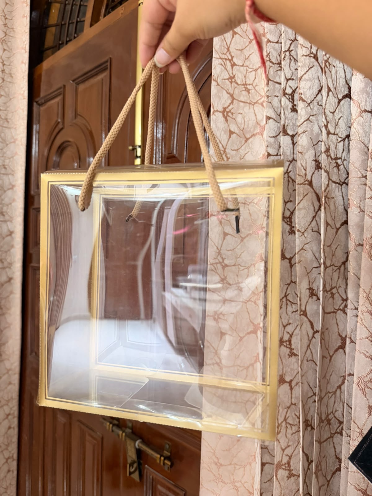 Acrylic hamper boxes (2 sizes available)
