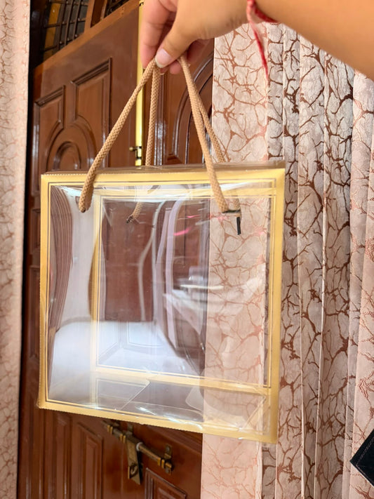Acrylic hamper boxes (2 sizes available)