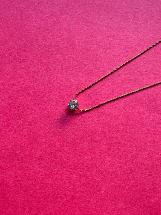 MINI solitaire pendent