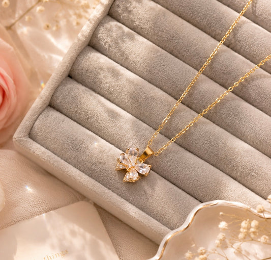 Twinkle Bow Pendant