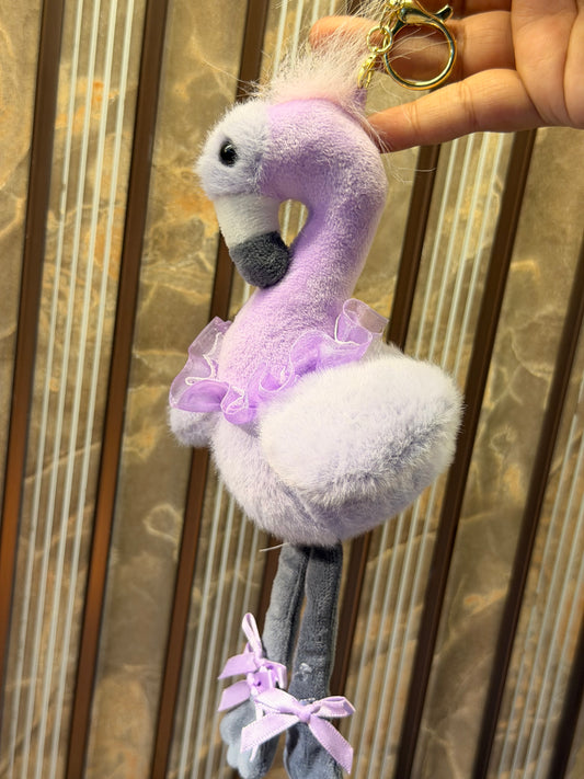 Lilac Quacky plushie charm