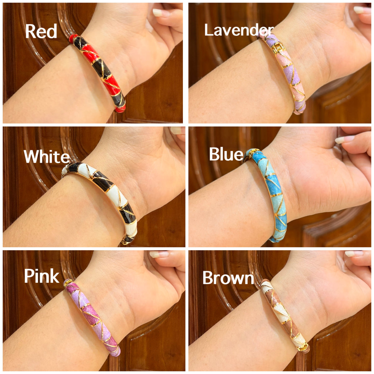 Pastel pop kada bangles