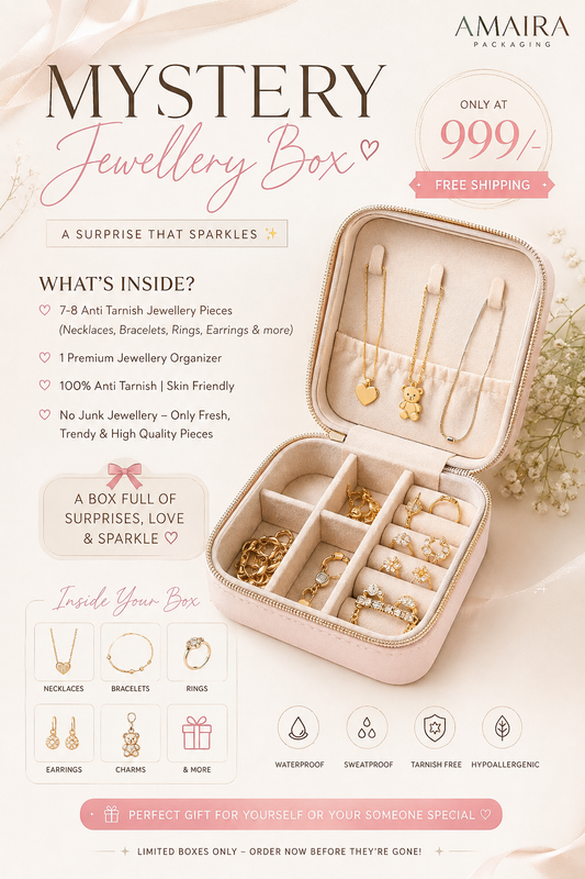 MYSTERY JEWELLERY BOX