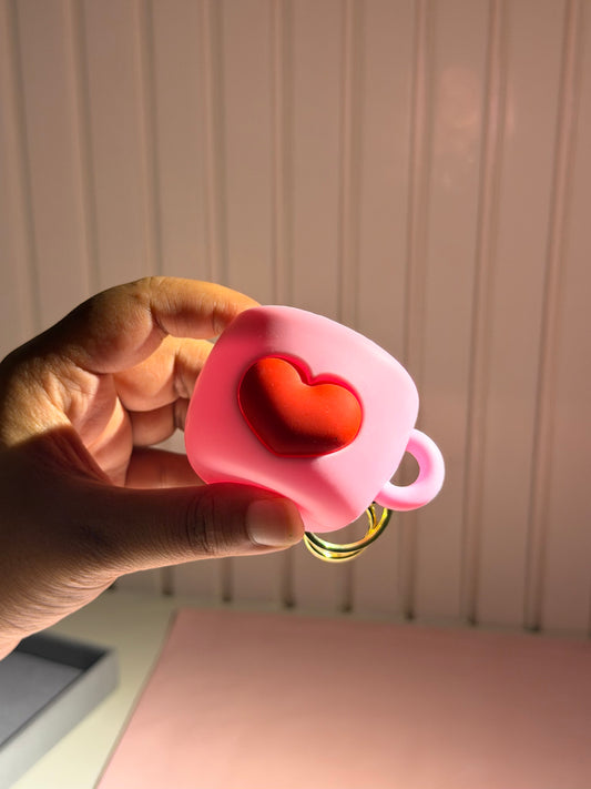 Squeeze me kitty charm