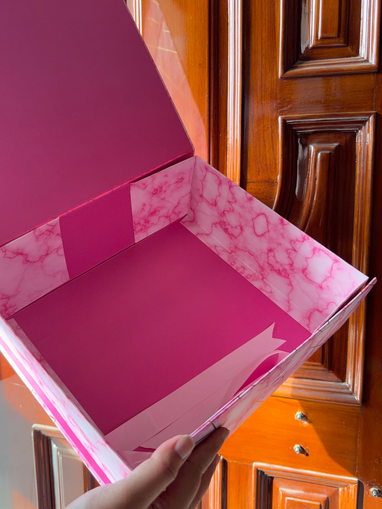 Ribbon collapsible box (large)
