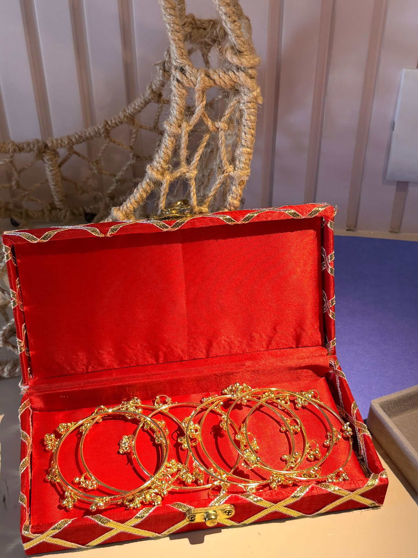 Kashmiri Bangles Box Set(8 bangles) 2”4 Size