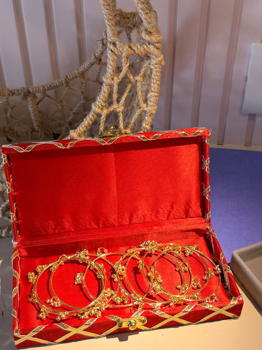 Kashmiri Bangles Box Set(8 bangles) 2”4 Size