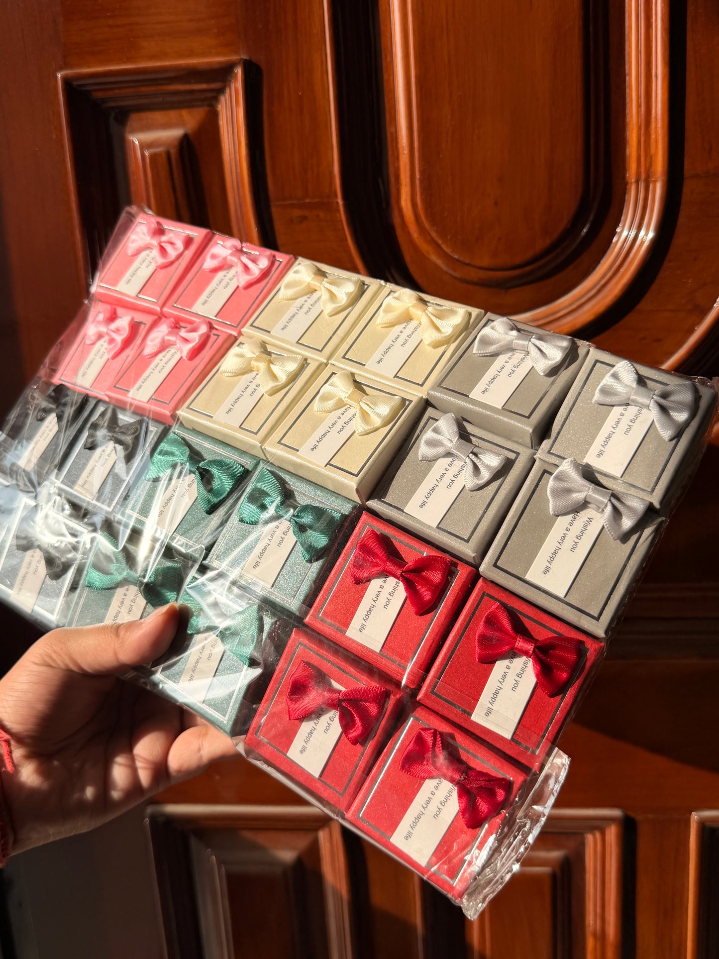 Exclusive ring boxes