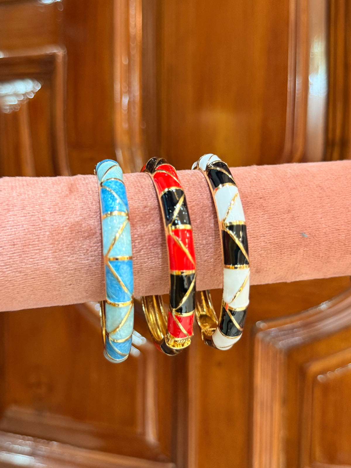 Pastel pop kada bangles