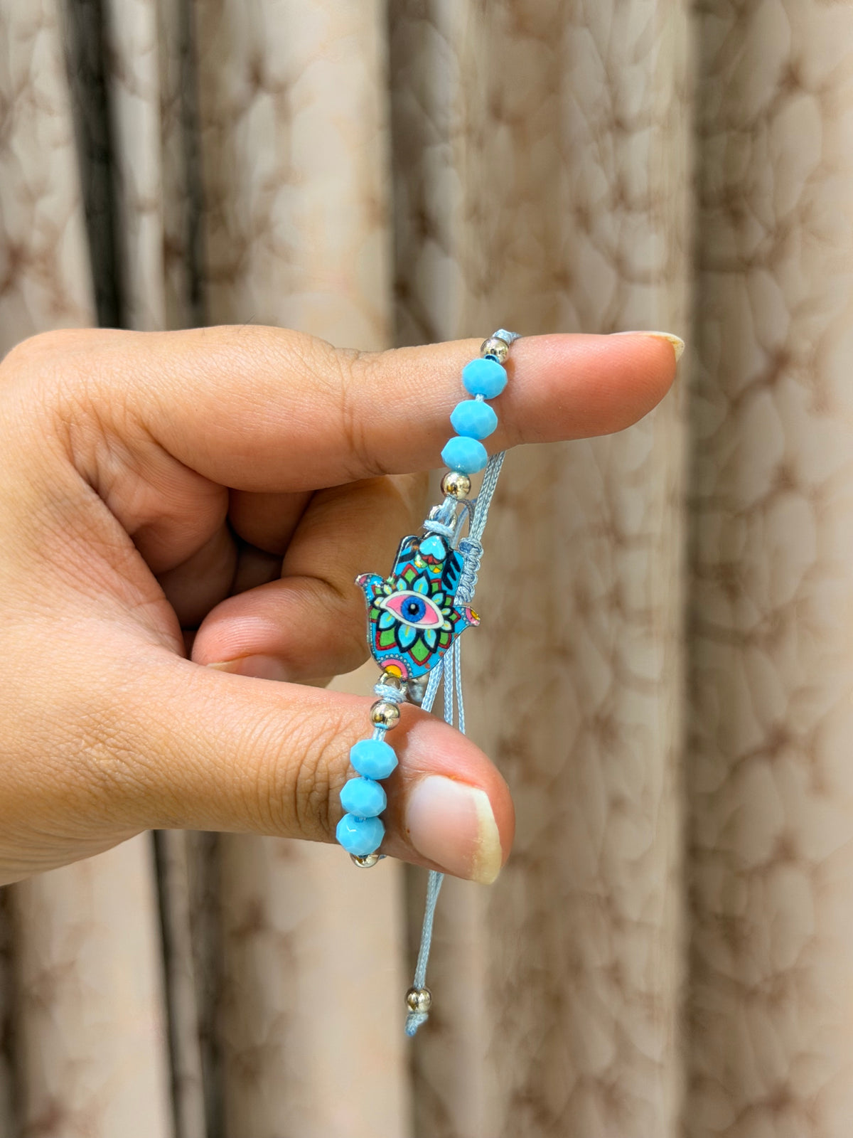 Celestial Eye Charm Bracelet