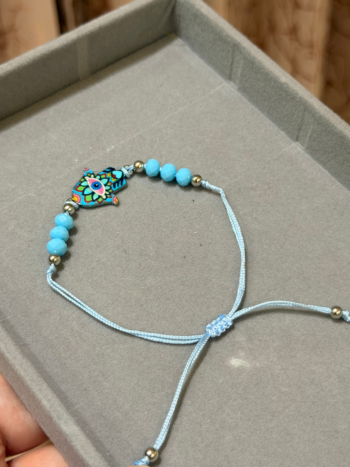 Celestial Eye Charm Bracelet