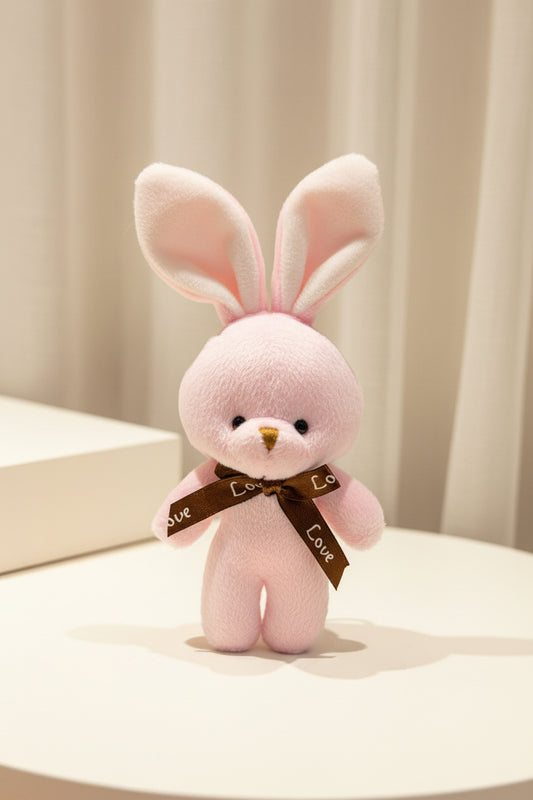Love plush keychain