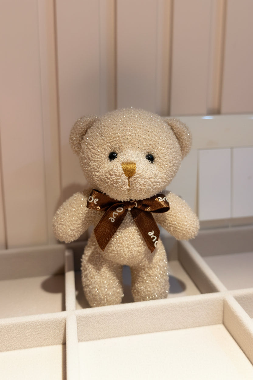 Love plush keychain