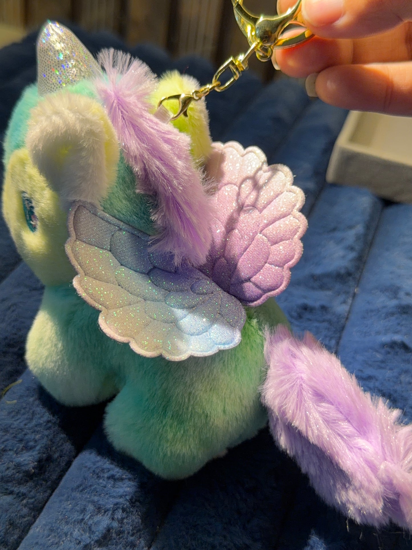 Pastel Dream unicorn Charm