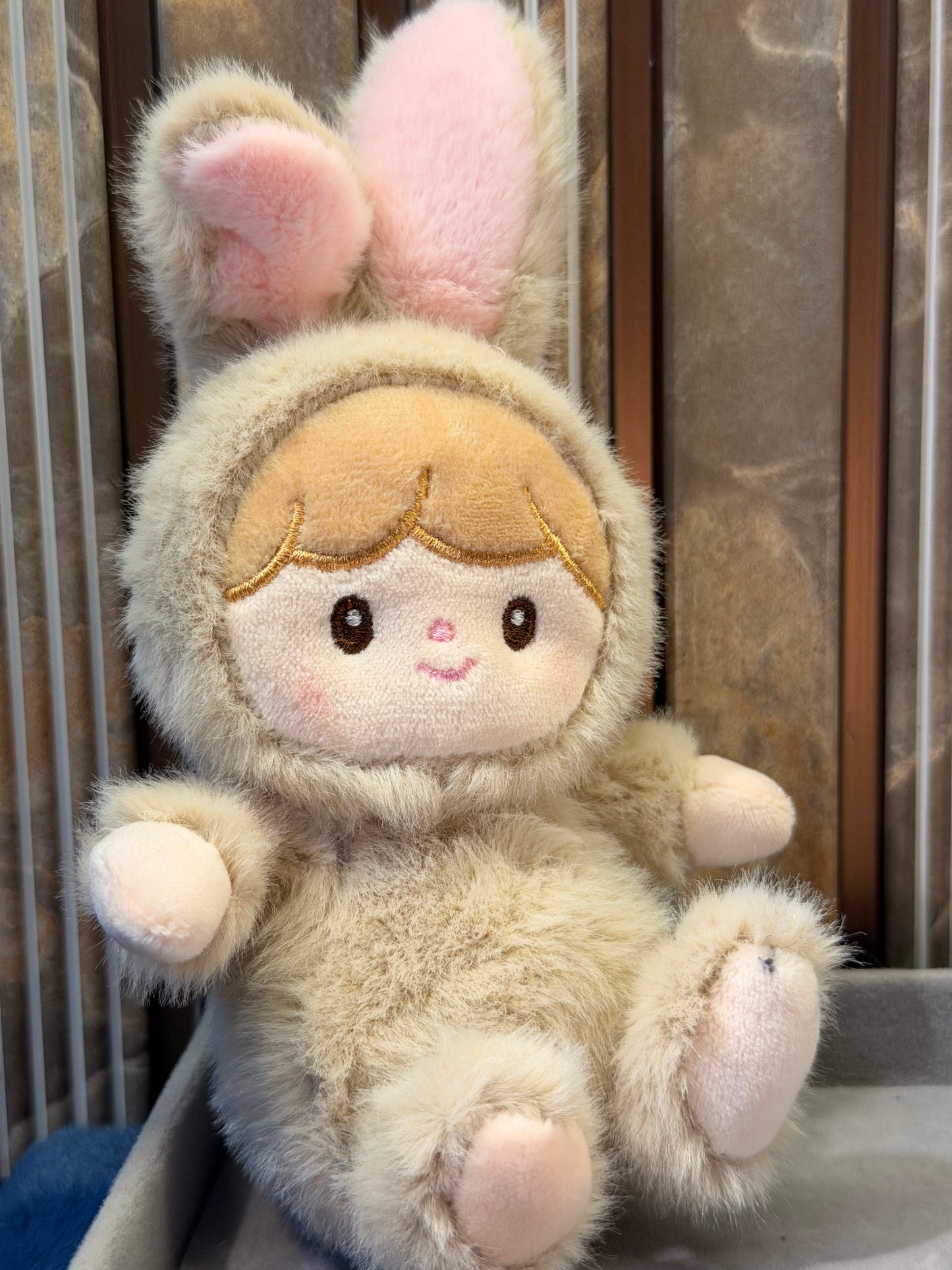 Beige Bunny Doll charm