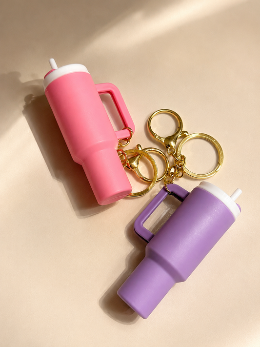 Tumbler keychain